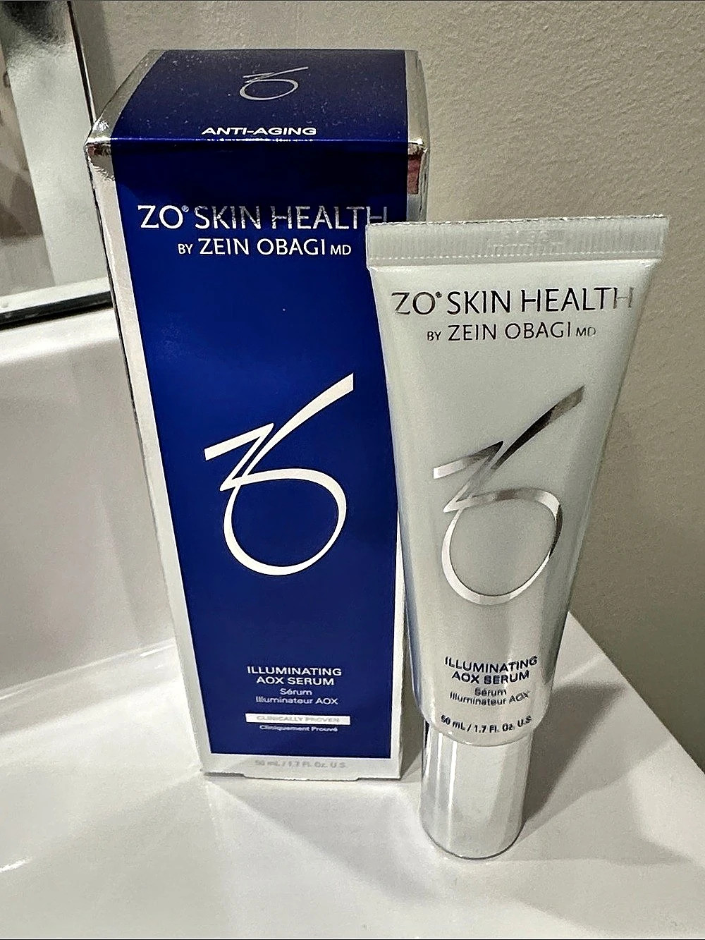 ZO Skin Health Illuminating AOX Serum 50 mL NWT